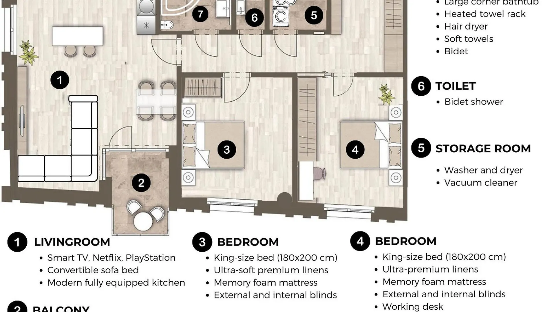 דירה פראג Luxury Sunny Home - Free Garage, Metro, Balcony, Ps5, 2Nd Parking On Request